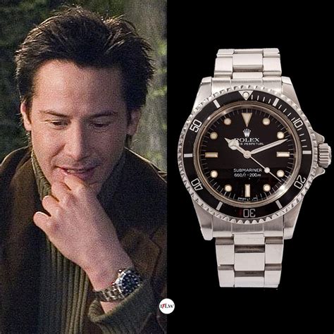 keanu reeves buy rolex|keanu reeves watches.